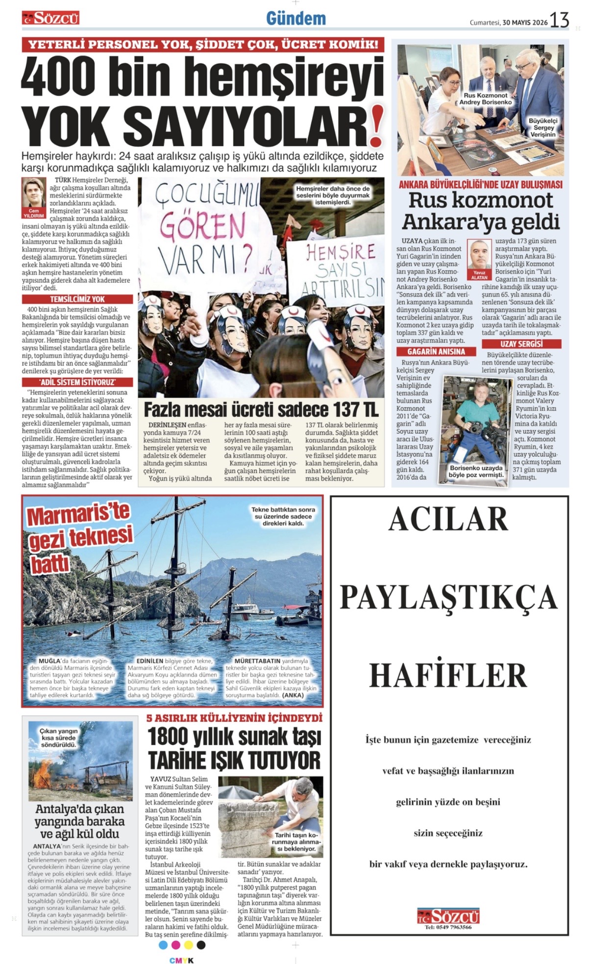 30 Mayıs 2026 Vefat İlanları